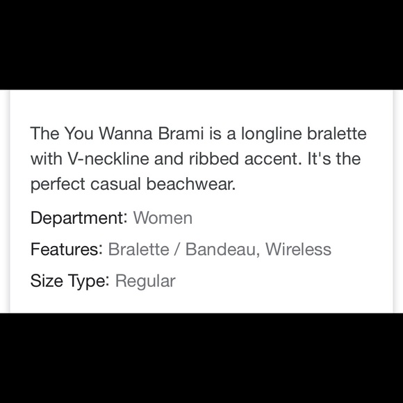 NWT S Free People You wanna brami crochet black final sale price - Picture 12 of 12